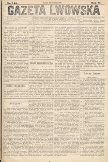 Gazeta Lwowska. 1885, nr 145