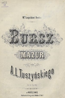 Bursz : mazur