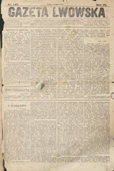 Gazeta Lwowska. 1885, nr 147