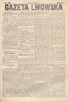 Gazeta Lwowska. 1885, nr 153