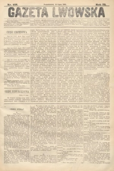 Gazeta Lwowska. 1885, nr 157