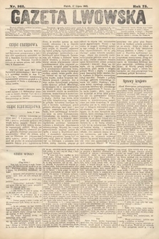 Gazeta Lwowska. 1885, nr 161