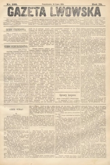 Gazeta Lwowska. 1885, nr 163