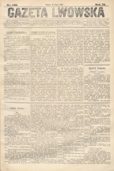 Gazeta Lwowska. 1885, nr 167