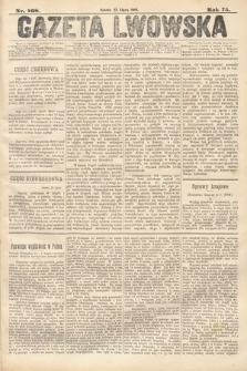 Gazeta Lwowska. 1885, nr 168