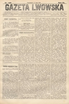 Gazeta Lwowska. 1885, nr 169