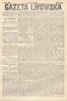 Gazeta Lwowska. 1885, nr 170