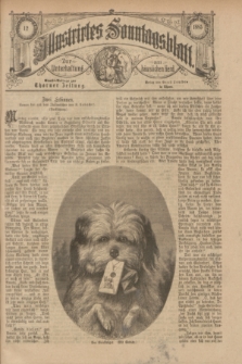 Illustrirtes Sonntagsblatt : zur Unterhaltung am häuslichen Herd. 1885, Nr. 12 ([22 März])