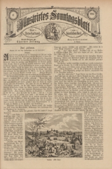 Illustrirtes Sonntagsblatt : zur Unterhaltung am häuslichen Herd. 1885, Nr. 13 ([29 März])