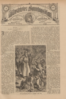 Illustrirtes Sonntagsblatt : zur Unterhaltung am häuslichen Herd. 1885, Nr. 15 ([12 April])