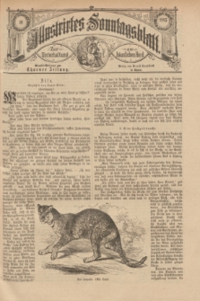 Illustrirtes Sonntagsblatt : zur Unterhaltung am häuslichen Herd. 1885, Nr. 16 ([19 April])