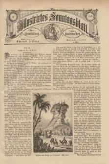 Illustrirtes Sonntagsblatt : zur Unterhaltung am häuslichen Herd. 1885, Nr. 17 ([26 April])