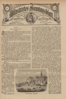 Illustrirtes Sonntagsblatt : zur Unterhaltung am häuslichen Herd. 1885, Nr. 23 ([9 Juni])