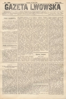 Gazeta Lwowska. 1885, nr 172