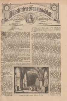 Illustrirtes Sonntagsblatt : zur Unterhaltung am häuslichen Herd. 1887, Nr. 10 ([6 März])