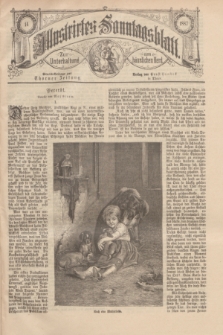 Illustrirtes Sonntagsblatt : zur Unterhaltung am häuslichen Herd. 1887, Nr. 14 ([3 April])