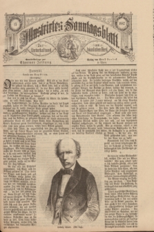 Illustrirtes Sonntagsblatt : zur Unterhaltung am häuslichen Herd. 1887, Nr. 17 ([24 April])
