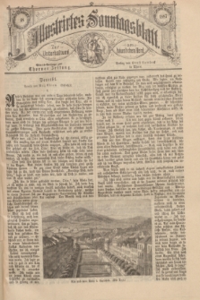 Illustrirtes Sonntagsblatt : zur Unterhaltung am häuslichen Herd. 1887, Nr. 18 ([1 Mai])