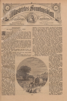 Illustrirtes Sonntagsblatt : zur Unterhaltung am häuslichen Herd. 1887, Nr. 24 ([12 Juni])