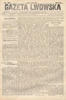 Gazeta Lwowska. 1885, nr 173