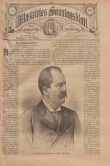 Illustrirtes Sonntagsblatt : zur Unterhaltung am häuslichen Herd. 1888, Nr. 34 ([19 August])