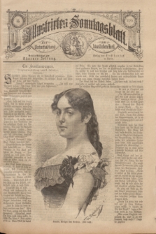 Illustrirtes Sonntagsblatt : zur Unterhaltung am häuslichen Herd. 1888, Nr. 35 ([26 August])