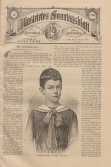 Illustrirtes Sonntagsblatt : zur Unterhaltung am häuslichen Herd. 1888, Nr. 36 ([2 September])