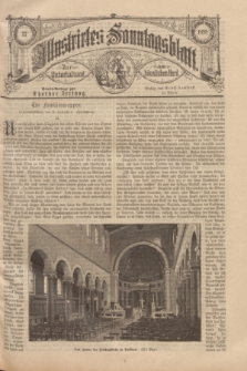 Illustrirtes Sonntagsblatt : zur Unterhaltung am häuslichen Herd. 1888, Nr. 37 ([9 September])