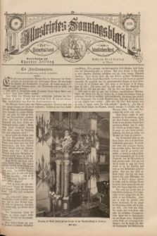 Illustrirtes Sonntagsblatt : zur Unterhaltung am häuslichen Herd. 1888, Nr. 39 ([23 September])