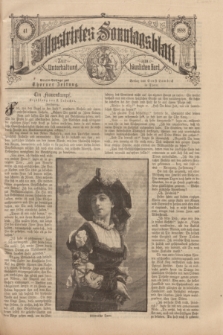 Illustrirtes Sonntagsblatt : zur Unterhaltung am häuslichen Herd. 1888, Nr. 41 ([7 October])