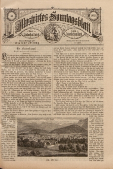 Illustrirtes Sonntagsblatt : zur Unterhaltung am häuslichen Herd. 1888, Nr. 43 ([21 October])