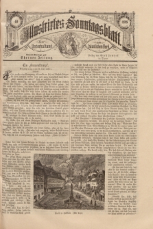 Illustrirtes Sonntagsblatt : zur Unterhaltung am häuslichen Herd. 1888, Nr. 44 ([28 October])