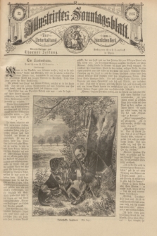 Illustrirtes Sonntagsblatt : zur Unterhaltung am häuslichen Herd. 1895, Nr. 35 ([1 September])