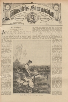 Illustrirtes Sonntagsblatt : zur Unterhaltung am häuslichen Herd. 1895, Nr. 37 ([15 September])