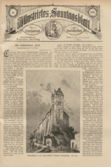 Illustrirtes Sonntagsblatt : zur Unterhaltung am häuslichen Herd. 1895, Nr. 40 ([6 Oktober])