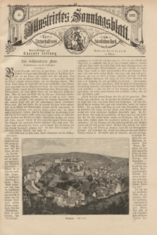 Illustrirtes Sonntagsblatt : zur Unterhaltung am häuslichen Herd. 1895, Nr. 45 ([10 November])