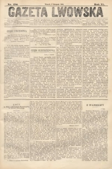 Gazeta Lwowska. 1885, nr 176