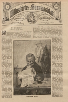 Illustrirtes Sonntagsblatt : zur Unterhaltung am häuslichen Herd. 1896, Nr. 4 ([26 Januar])