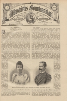 Illustrirtes Sonntagsblatt : zur Unterhaltung am häuslichen Herd. 1896, Nr. 9 ([1 März])