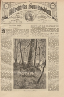 Illustrirtes Sonntagsblatt : zur Unterhaltung am häuslichen Herd. 1896, Nr. 44 ([1 November])