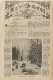 Illustriertes Sonntagsblatt : zur Unterhaltung am häuslichen Herd. 1897, Nr. 3 ([17 Januar])