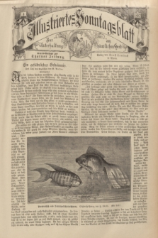 Illustriertes Sonntagsblatt : zur Unterhaltung am häuslichen Herd. 1897, Nr. 4 ([24 Januar])