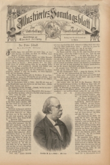 Illustriertes Sonntagsblatt : zur Unterhaltung am häuslichen Herd. 1898, Nr. 3 ([16 Januar])