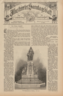 Illustriertes Sonntagsblatt : zur Unterhaltung am häuslichen Herd. 1898, Nr. 4 ([23 Januar])