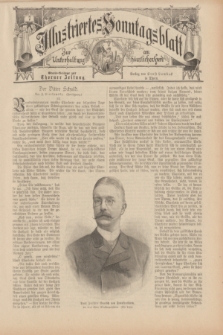 Illustriertes Sonntagsblatt : zur Unterhaltung am häuslichen Herd. 1898, Nr. 7 ([13 Februar])