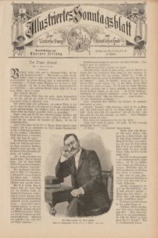 Illustriertes Sonntagsblatt : zur Unterhaltung am häuslichen Herd. 1898, Nr. 8 ([20 Februar])