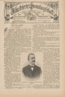 Illustriertes Sonntagsblatt : zur Unterhaltung am häuslichen Herd. 1898, Nr. 9 ([27 Februar])