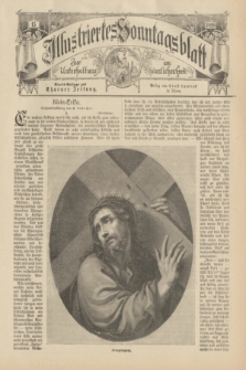 Illustriertes Sonntagsblatt : zur Unterhaltung am häuslichen Herd. 1898, Nr. 15 ([10 April])