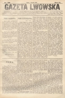 Gazeta Lwowska. 1885, nr 179