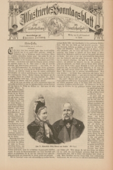 Illustriertes Sonntagsblatt : zur Unterhaltung am häuslichen Herd. 1898, Nr. 17 ([24 April])